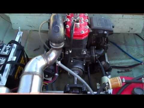 Jjv's+Boat+Cleaning Jet Ski Powered Aluminum Row Boat Home Made ...