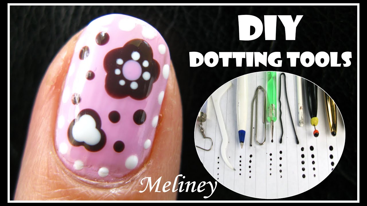 9. Step by Step Tutorial for Nail Art with Dotting Tools - wide 6