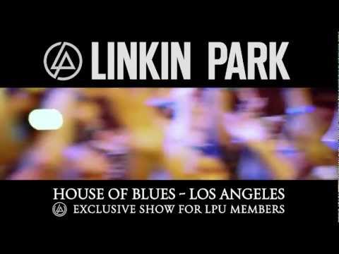 nkin Park Announce House of Blues Show in LA