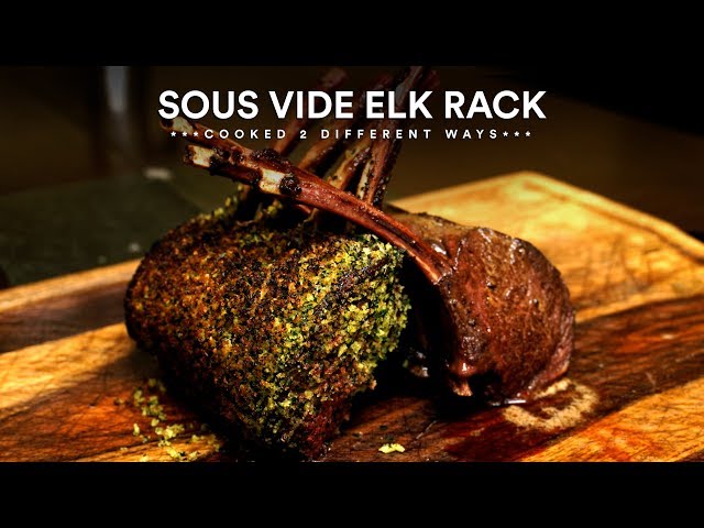 Watch Sous Vide ELK 2 Ways - How to cook ELK! on YouTube.