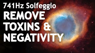 SOLFEGGIO 741 Hz ⧊ REMOVE TOXINS & NEGATIVITY ⧊ Sleep Meditation Music | Solfeggio Frequencies