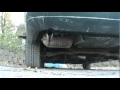 Ford Focus Stock Exhaust