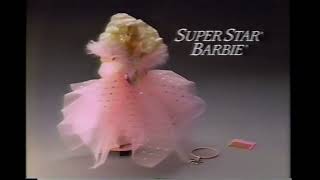 Super Star Barbie Commercial 1989