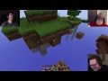 FLOATING ISLAND PARADISE | Drunk Minecraft #67