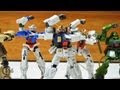 Gundam Stop Motion Dance - Gundam Style 鋼彈騎馬舞