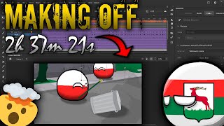Making Off Countryballs - 1St Scene