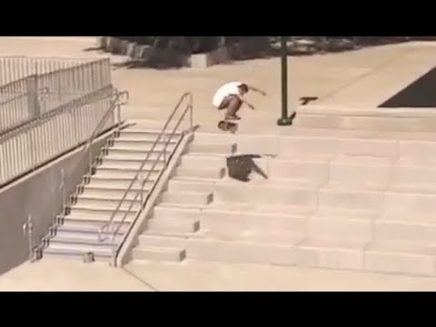 INSTABLAST! - Gnarly Double Kink Grind, Hardflip 6 Block, Trash Can Skateboarding
