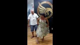 Jane & Carlos Stomp Their Last Pack For Cigarettes Together