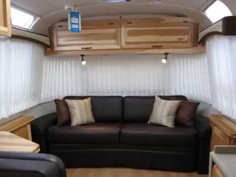 2013 Airstream Classic Limited 30W Espresso Ultraleather Luxury Travel Trailer For Camping