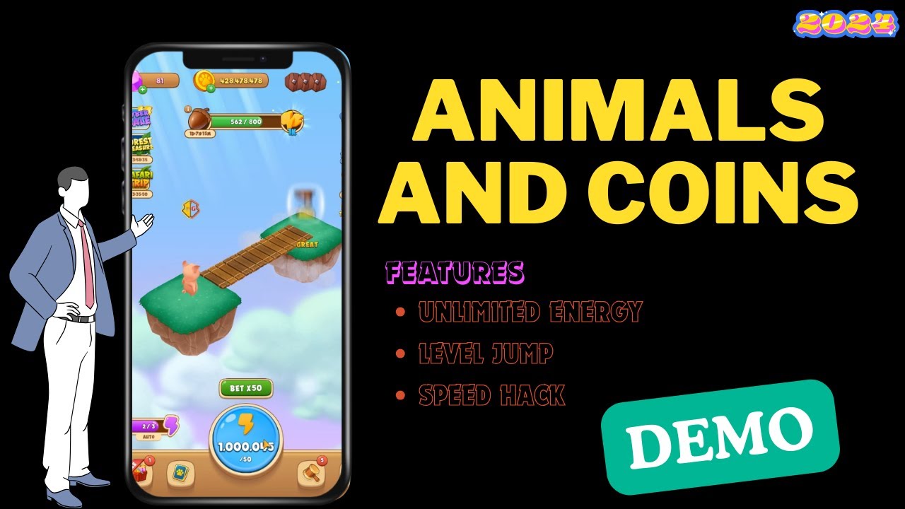 Animals And Coins Game Hack 2024 | Animals And Coins Mod Animals And Coins Game Hack 2024 | Animals And Coins Mod