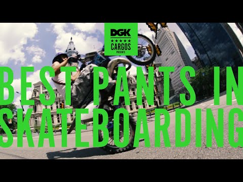 DGK - The Best Pants in Skateboarding