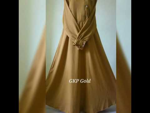 Video Gamis Polos Elzatta Warna Hitam Video Gamis Polos Elzatta Warna Hitam