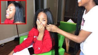 watch me get a sew-in 🙂 | ft BeautyForeverHair