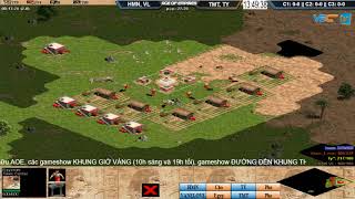 AoE 22 Random Hoàng Mai Nhi, VaneLove vs Tý, Tiểu Màn Thầu 25-10-2017