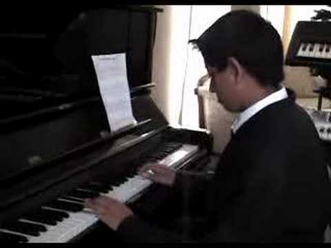 Mitwa on Piano (Kabhi Alvida Na Kehna)
