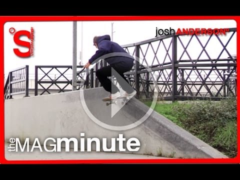Mag Minute: Josh Anderson