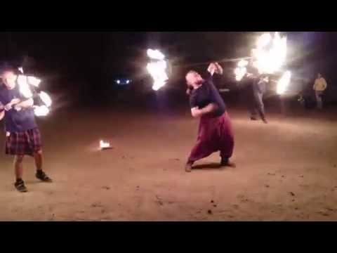 Fire show FIRE FURIA. Мотопікнік "Гранит - 16"