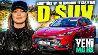 Yeni Mg Hs Fabrika Verisinin Altında Yakıt Tüketimi Olan D Suv