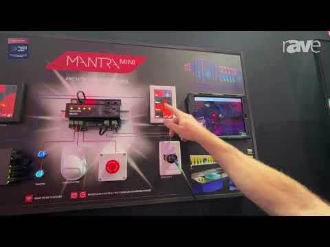 ISE 2025: LSC Control Systems Shows Off Mantra Mini Lighting Control Relay Unit