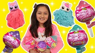 Cotton Candy Cuties Fluffy Slime & Squishy