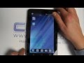 Foto pequena ZTE Light Tab 2 V9A (3G Android Tablet) Hands On