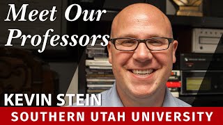 Meet Our Professors: Kevin Stein, Communications