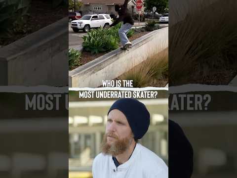 Who Does PJ Ladd Think Is The Most Underrated Skater?!