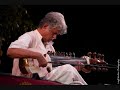 Rajeev Taranath concert - Bhairavi bandish sung and played