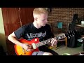 Trivium - Ignition (guitar cover)