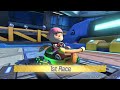 Mario Kart 8 Analysis - Big Blue DLC Track (Secrets & Hidden Details)
