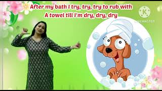 Action Rhymes By Priyanka My Bath