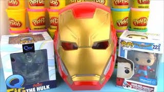 Full Avengers Infinity War Movie Surprise Egg with Ironman