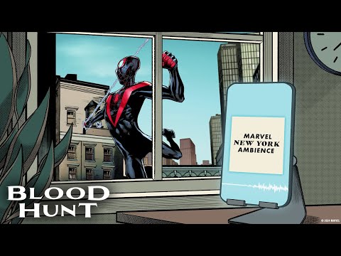 Marvel Comics | New York Ambience | (Definitely not BLOOD HUNT)