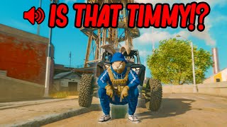 Trolling With Vehicles On Rebirth Island