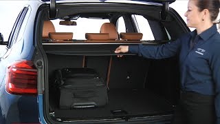 X3 Cargo Cover Removal And Storage | BMW Genius How-To