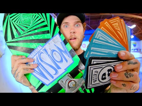 STUPID SKATE ROULETTE WEIRD BOARDS EDITION!