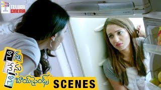 Hebah Patel And Tejaswi Madiwada Best Comedy Scene Nanna Nenu Naa Boyfriends Telugu Movie Scenes