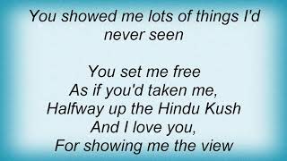 Watch Katie Melua Half Way Up The Hindukush video