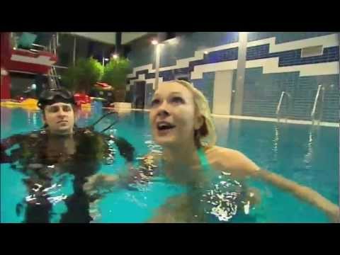 SWR Unterwasser Shooting Miss FHM 2010