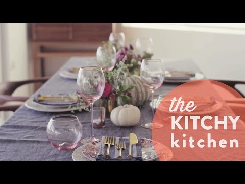 VIDEO : tips for hosting a dinner party // living deliciously - it can be daunting toit can be daunting tohost dinner parties: the temptation to give into red plastic cups can be overwhelming! but i'm here to show you ...