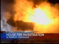 Trotwood house goes up in flames