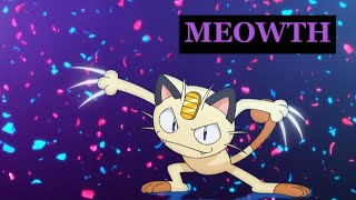 Pokemon - Black and White - Team Rocket - Meowth