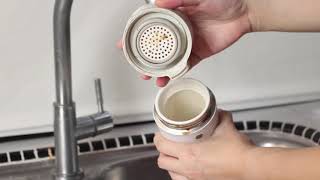 How to wash Swanz Mavel Thermal tumbler / 怎麼清潔SWANZ陶瓷輕扣杯保溫杯?