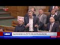 Novák Előd elvitte a show-t Jakab Péter parlamenti felszólalása alatt - HÍR TV