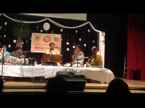Suparna Dangi Pt. Hridaynath Mangeshkar Bhaav Sargam conc