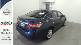 New 2015 Nissan Sentra Richmond VA Fredericksburg, VA #NFY366330 - SOLD