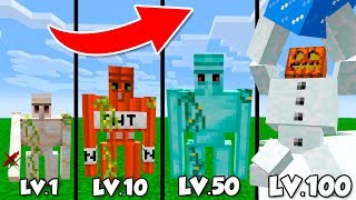 Minecraft ITA - La VITA dei GOLEM su MINECRAFT!!