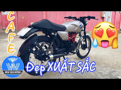 Xe Win #CAFERACER XÁM ĐỒNG - 14.500.000 - www.windamduong.com - 0904670897 - #xewin