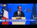 Hollande: "Je suis au service des plus pauvres, c'est ma raison d'être"