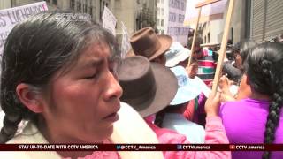 Allegations Of Forced Sterilizations In Peru